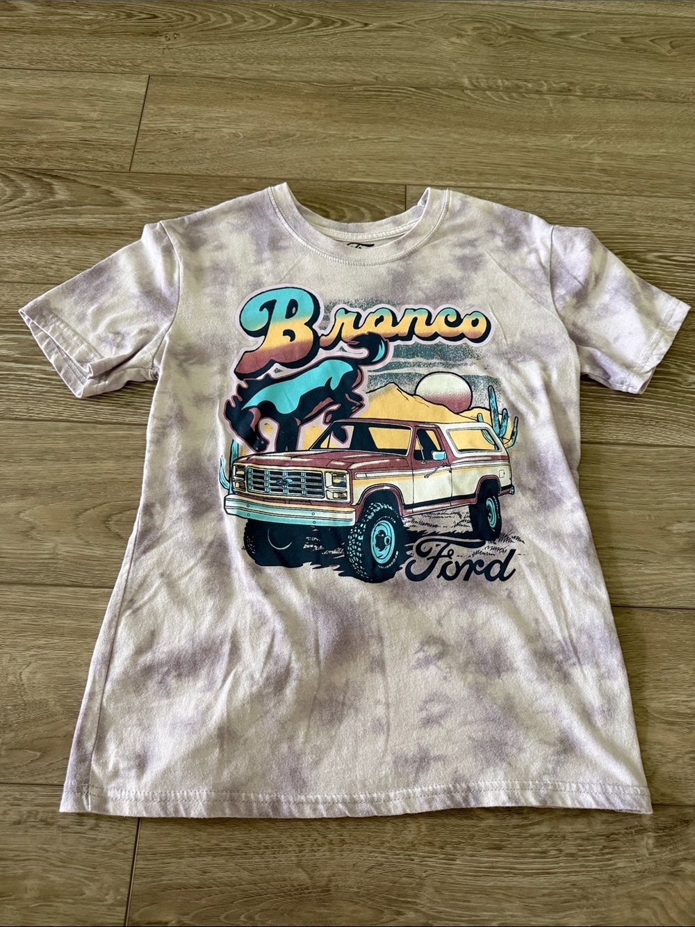 Ford Bronco Tee, Sz S